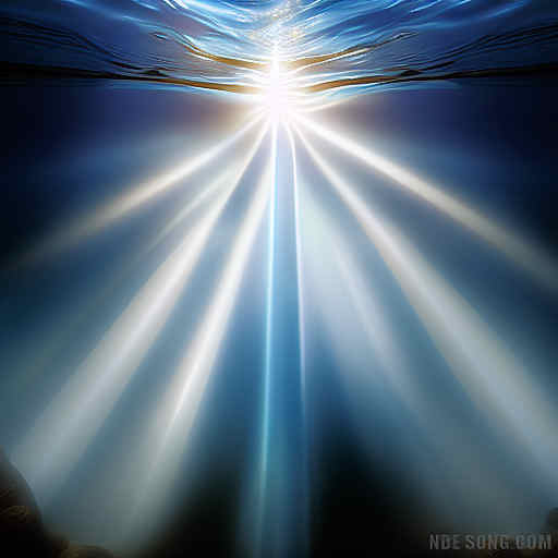 NDE-Song-blue-underwater-divine-light-shining-down